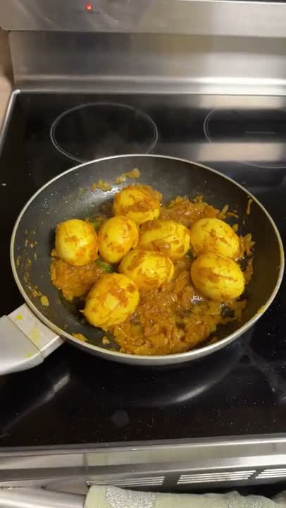 Bengali Egg Curry